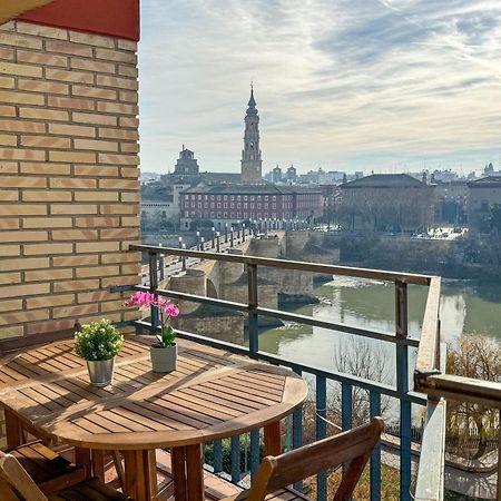El Puente Del Pilar Comotucasa 사라고사 외부 사진