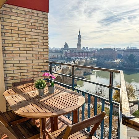 El Puente Del Pilar Comotucasa 사라고사 외부 사진
